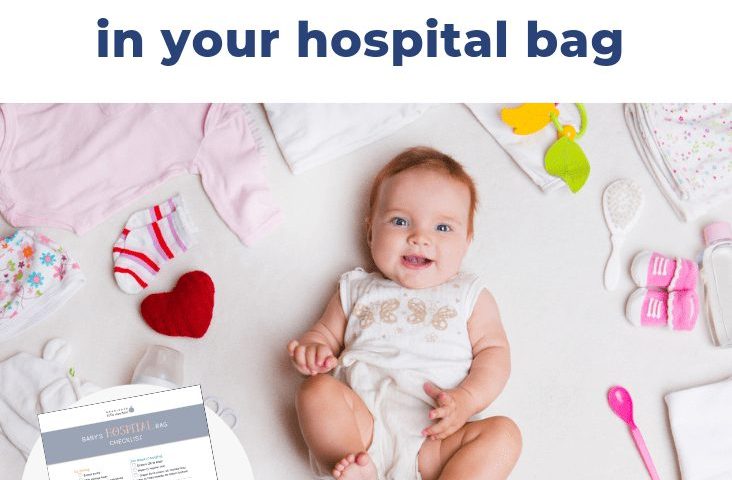 baby’s hospital bag