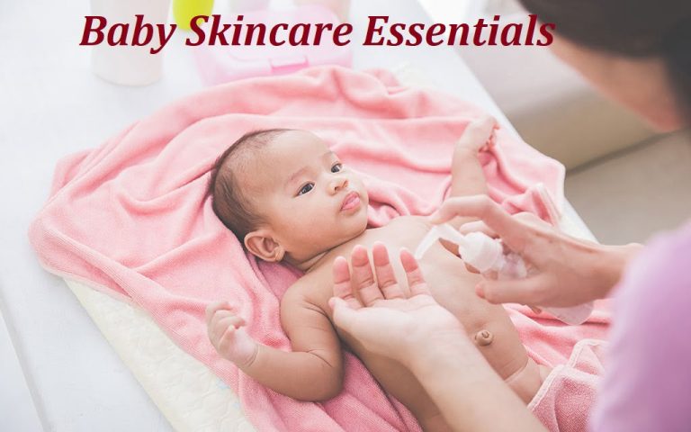 baby skin care essentials