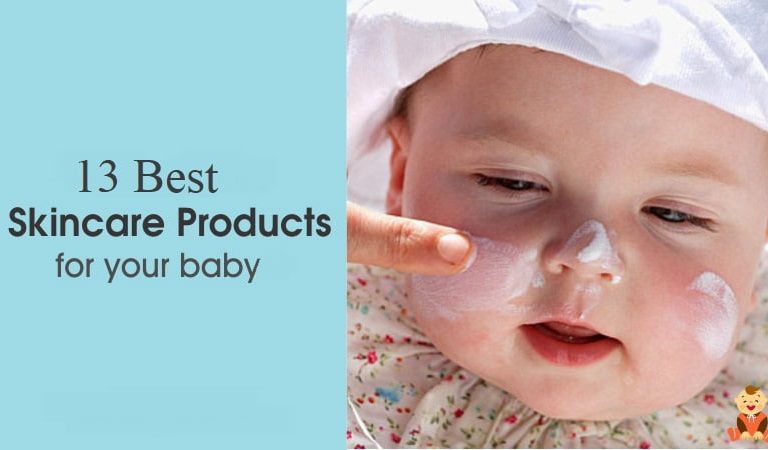 baby skincare products