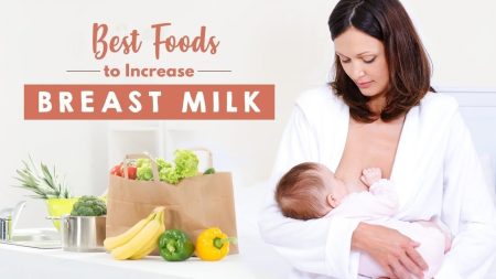 increase breast milk