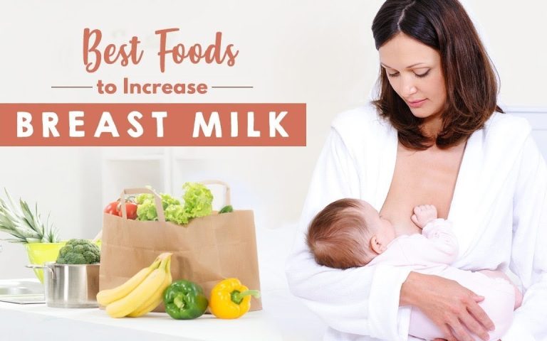 increase breast milk