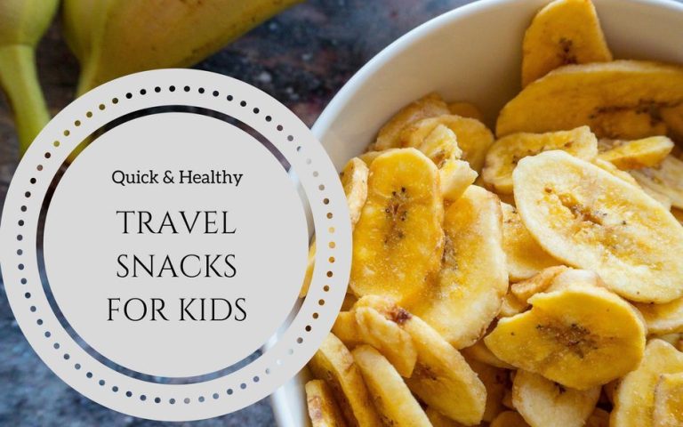 healthy snacks for toddlers while traveling