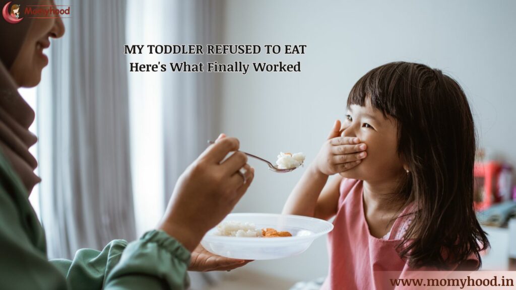 how to make toddler eat food