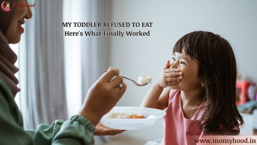 how to make toddler eat food