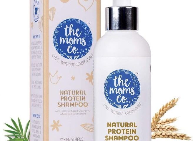 momsco natural protein shampoo