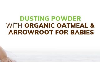 Mamaearth Dusting Powder for Babies