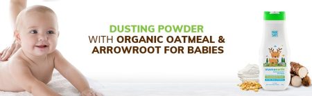 Mamaearth Dusting Powder for Babies