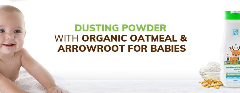 Mamaearth Dusting Powder for Babies