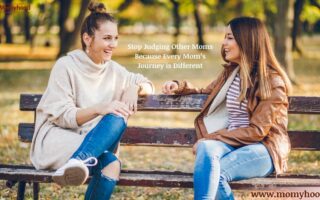 Stop Judging Other Moms