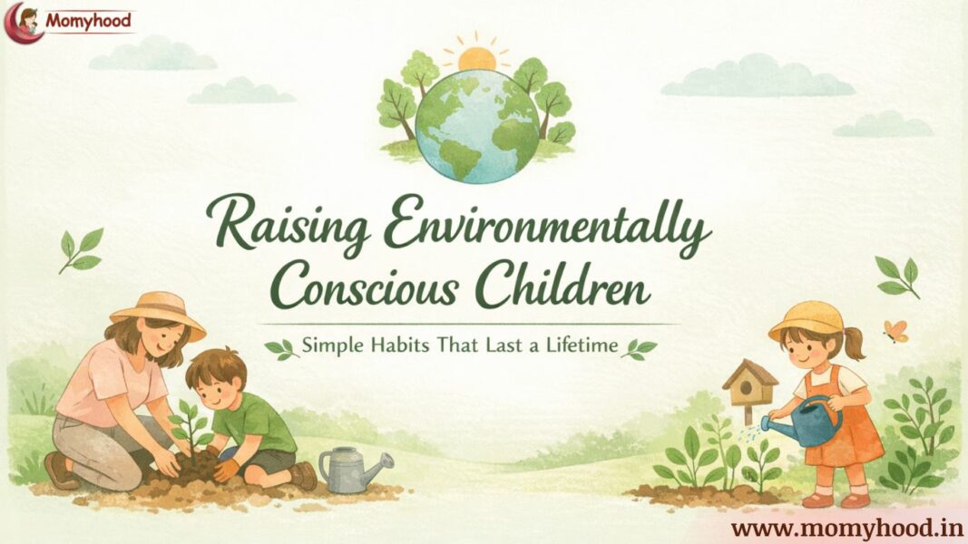 Raise Environmentally Conscious Children