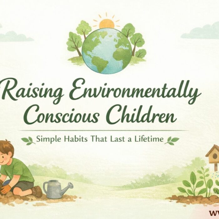 Raise Environmentally Conscious Children