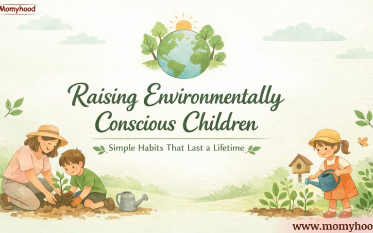 Raise Environmentally Conscious Children