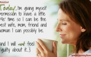 my happy time as a mother