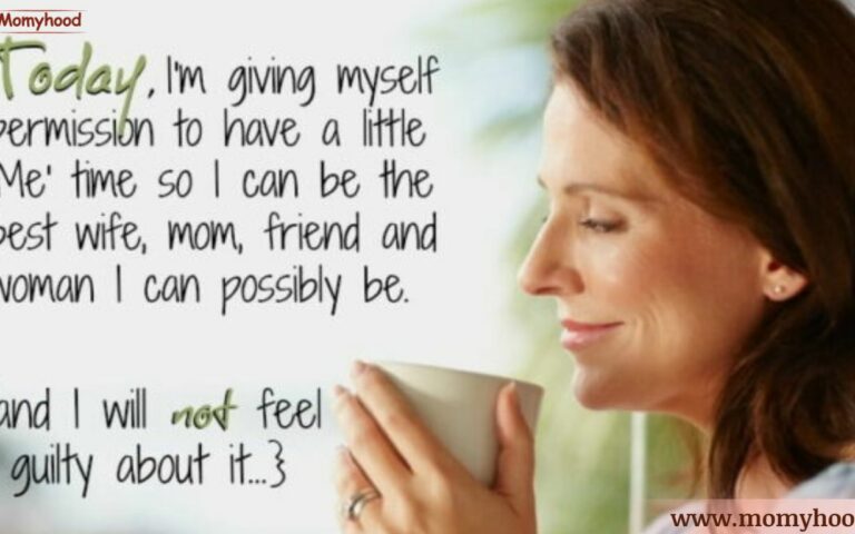 my happy time as a mother