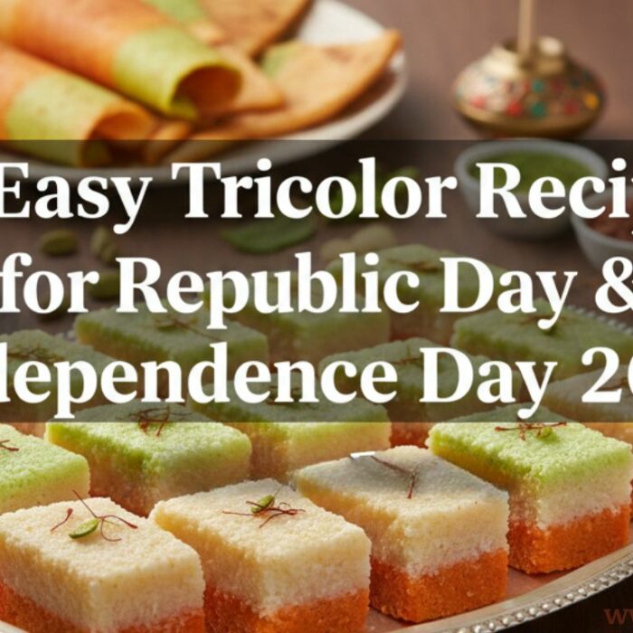 tricolor recipes