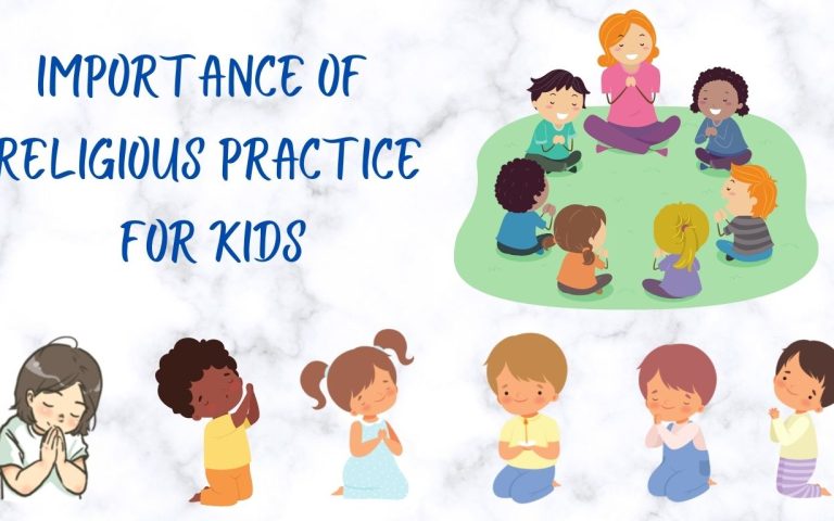 religious practice for kids