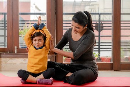 kids yoga