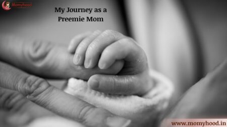 My Journey as a Preemie Mom