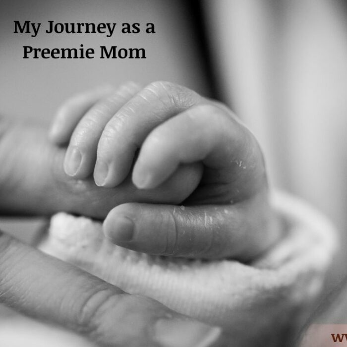 My Journey as a Preemie Mom