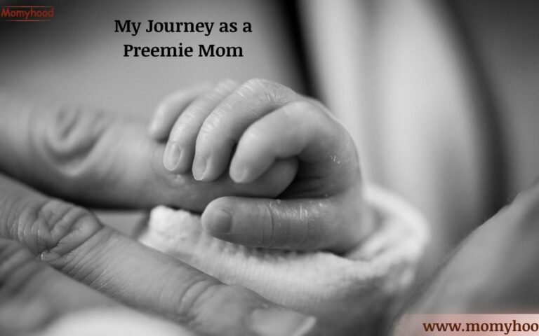 My Journey as a Preemie Mom