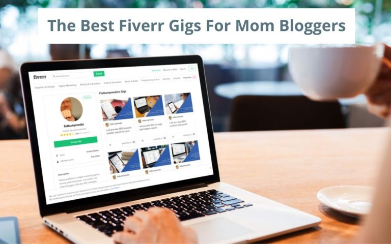 best fiverr gigs for moms