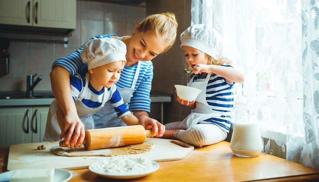 cooking with kids