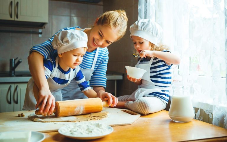 cooking with kids