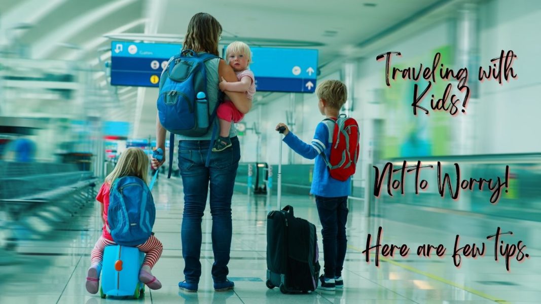 traveling with kids