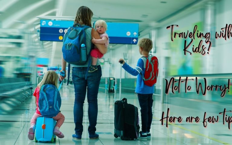 traveling with kids