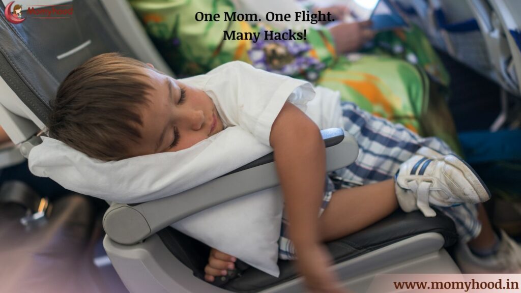 flying with kids