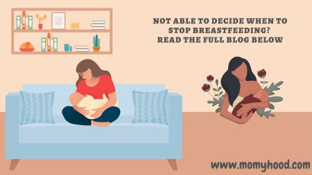 stop breastfeeding