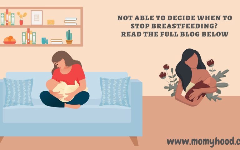 stop breastfeeding