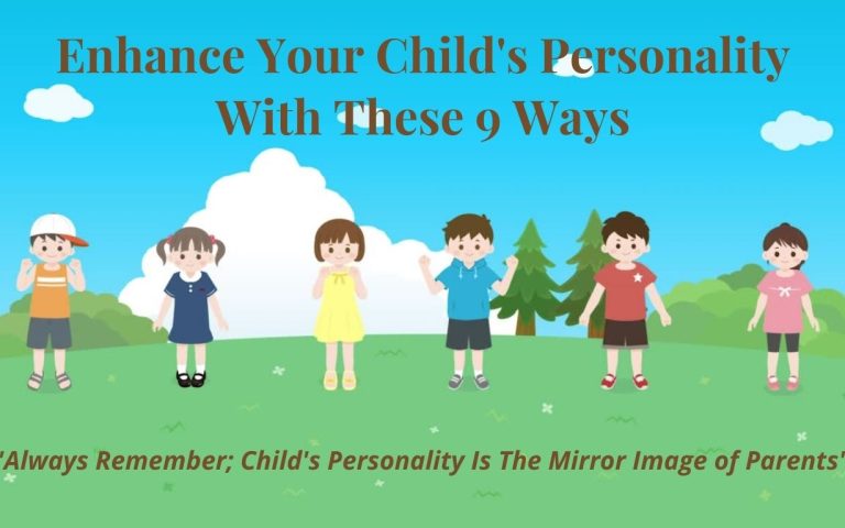 childs personality