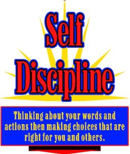 Self discipline