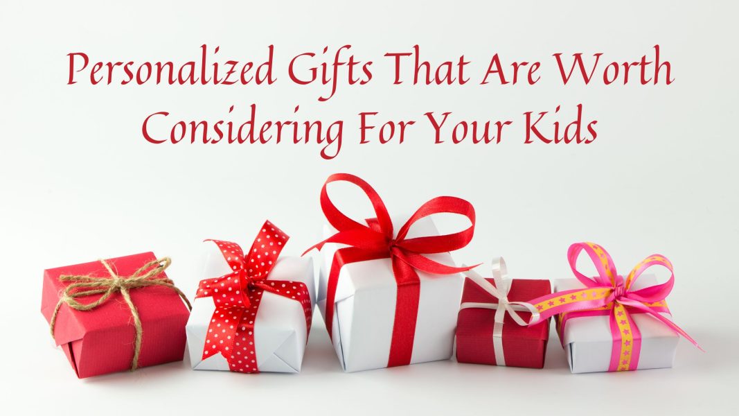 personalized gifts for kids