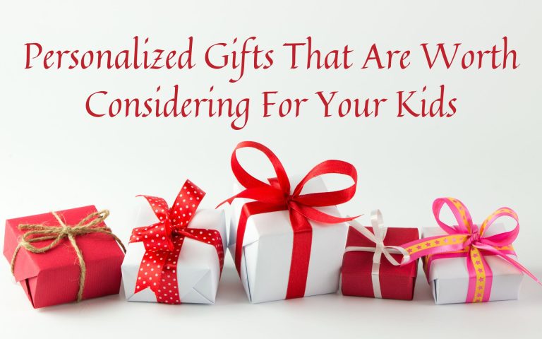 personalized gifts for kids