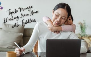 Working From Home with Toddlers