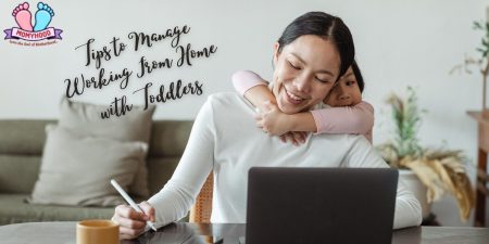 Working From Home with Toddlers