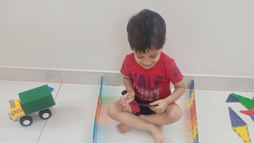 Nurturing independence in toddlers