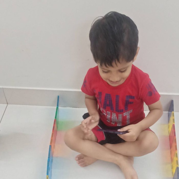 Nurturing independence in toddlers