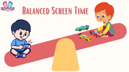 balanced screen time