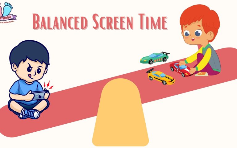 balanced screen time