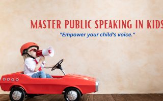 public speaking in kids