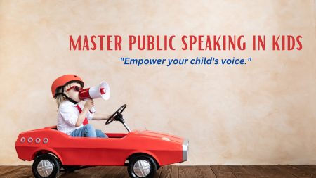 public speaking in kids