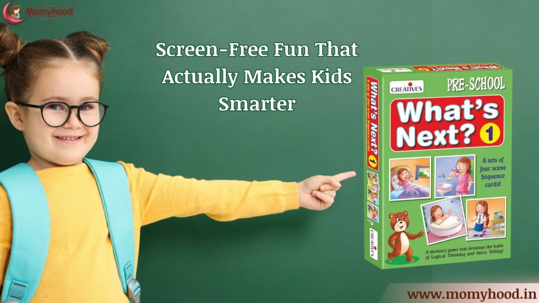 Picture Sequencing Games for Children
