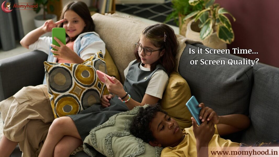 Managing Screen Time for Kids