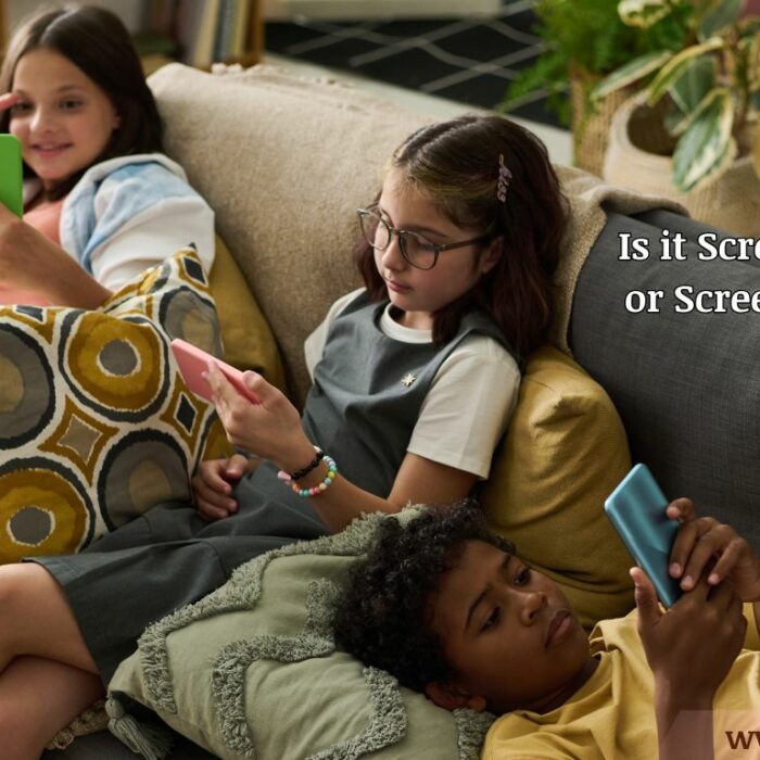 Managing Screen Time for Kids