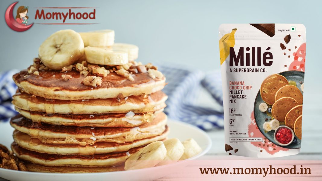 Mille Banana Choco-Chip Millet Pancake