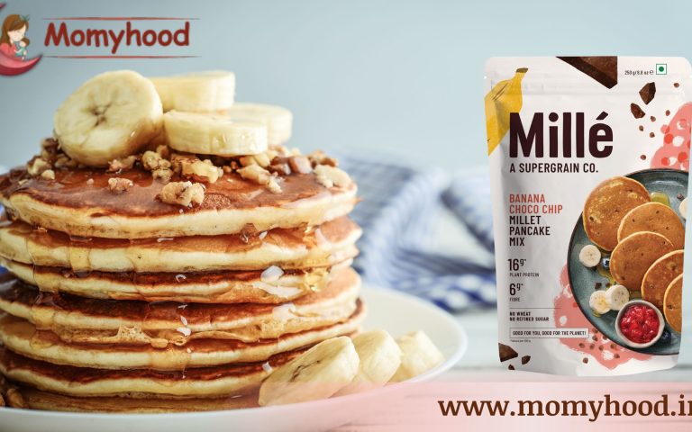 Mille Banana Choco-Chip Millet Pancake