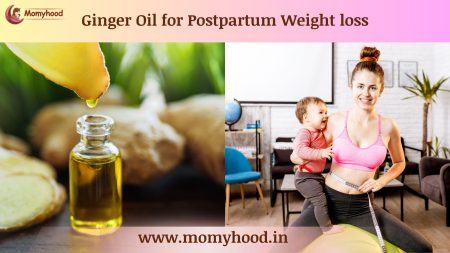 Ginger Oil for Postpartum Weight loss